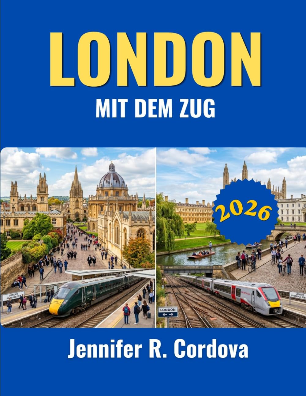LONDON MIT DEM ZUG 2026