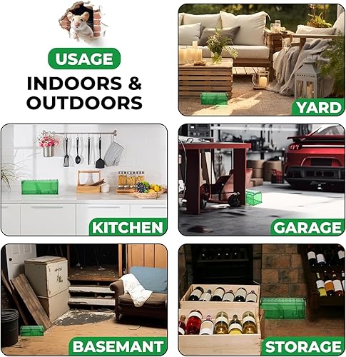 Miniatura 5 de Trampa Humana para Ratones Paquete de 2 - No Mata - Trampas para Ratones Vivos para Interiores para Uso Doméstico - Trampas Reutilizables para