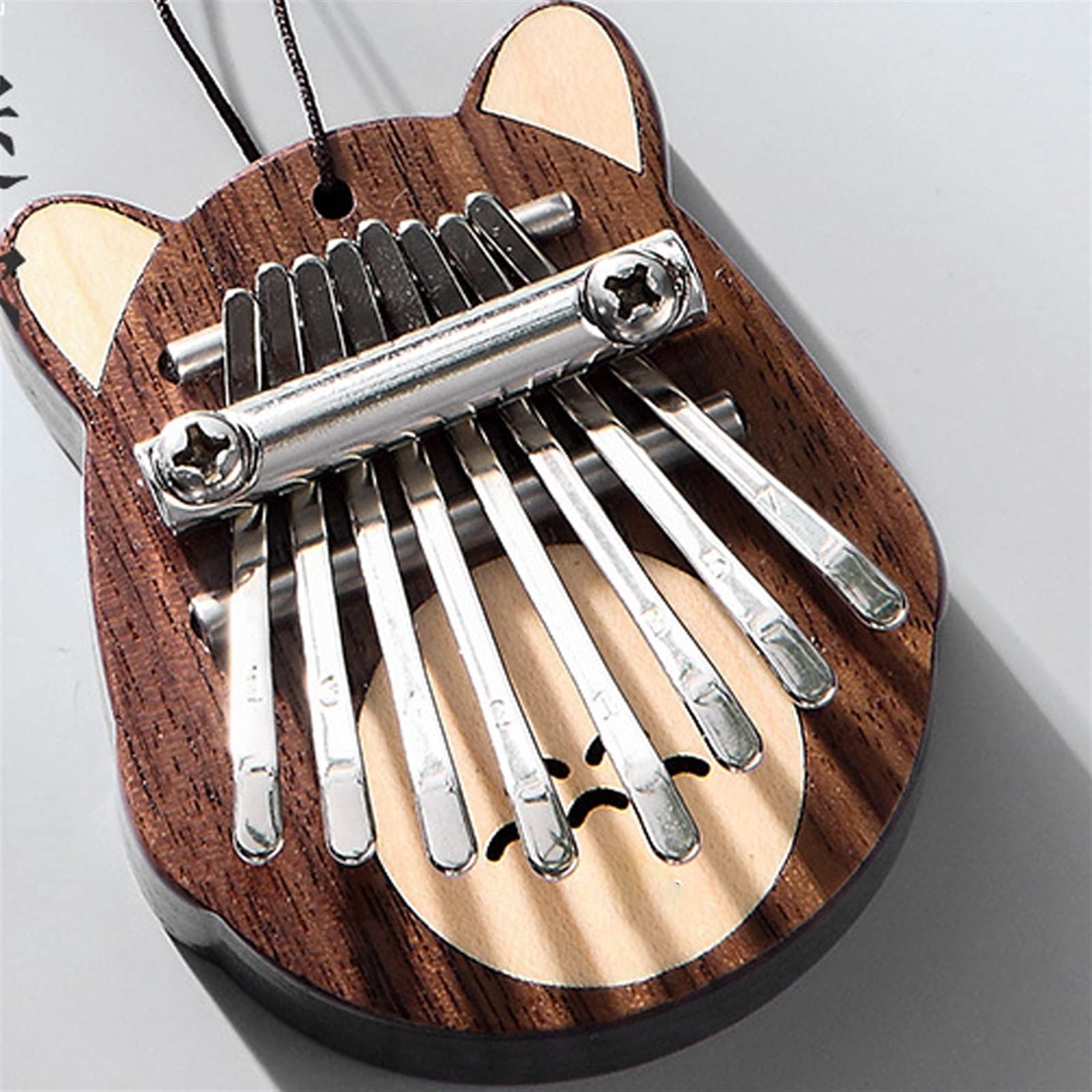początkujących kalimba 8 Klawiszy Kciuk Klawiatura Fortepianu Instrument Muzyczny Początkujący Kalimba
