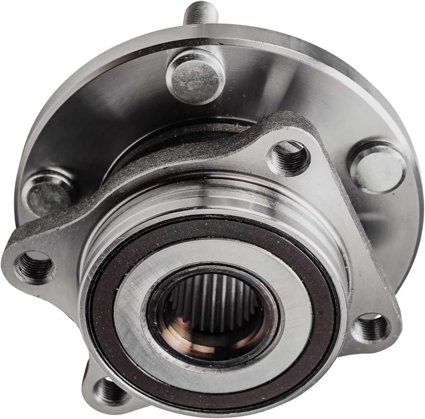 Detroit Axle - Front Wheel Bearing and Hub Assembly for Subaru Tribeca 2008-2014, Subaru B9 Tribeca 2006-2007, 5 Lugs w/ABS