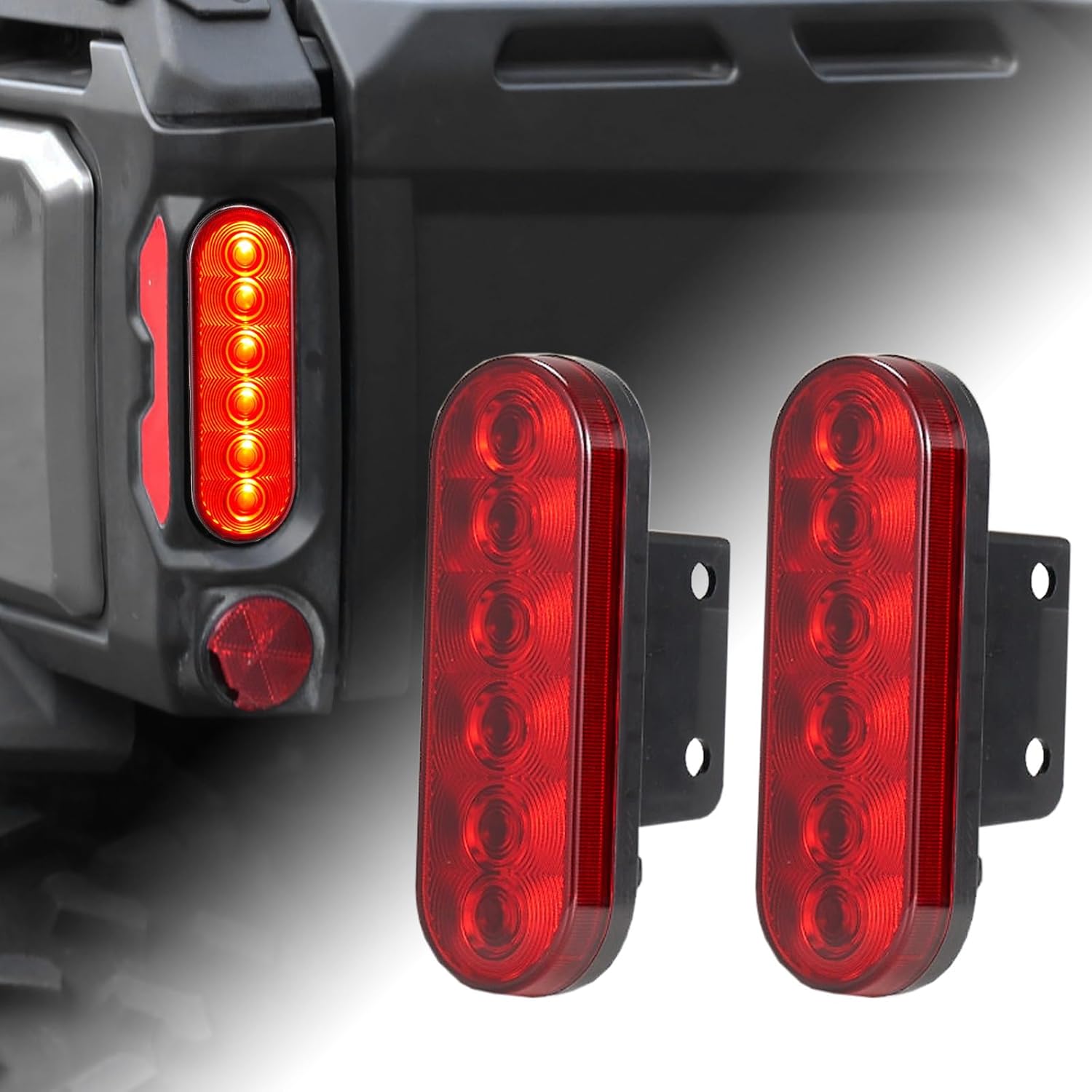 A & UTV PRO LED Tail Light for Can Am Defender/Defender MAX