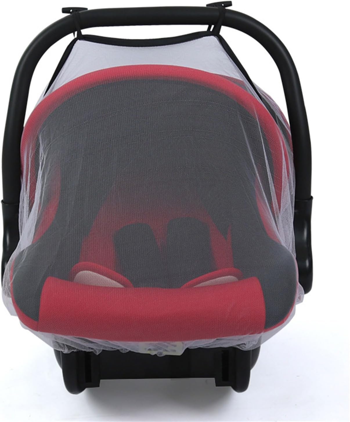 Baby Carseat Netting Cover MosquitoProof Mesh Net With Elastic Closures Mosquitoes Cover For Carrycots Infant Care Product Travel Netting Cover For Baby Carseat