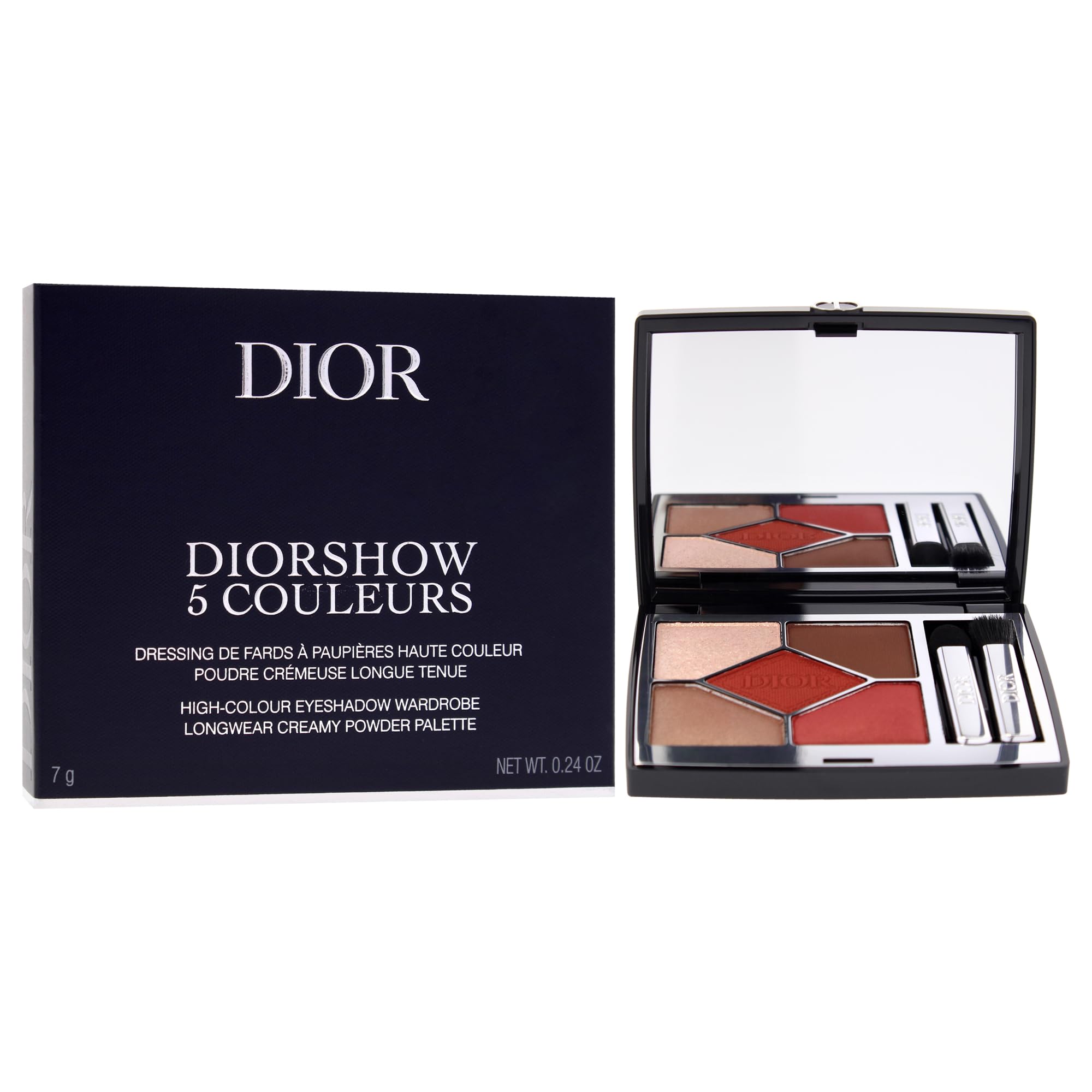 Dior DiorShow 5 Couleurs アイシャドウパレット Diorshow 5 Couleurs: Limited-Edition 5-Eyeshadow Palette | Dior US