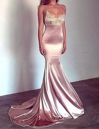YIRENWANSHA Sexy Prom Dresses 2018 Mermaid Strapless Elegant