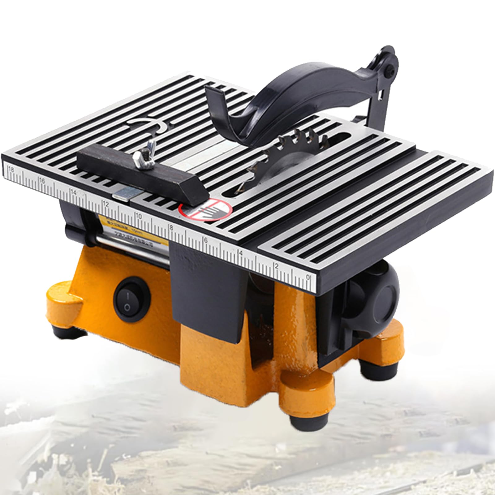Scie de table portable avec angle réglable pour panneau ABS et acrylique