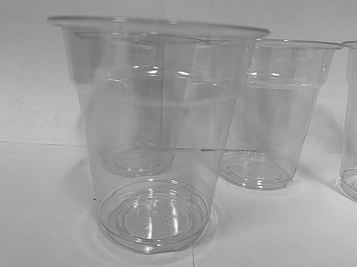 Miniatura 7 de Vasos desechables de plástico transparente de 8 onzas  Taza de PET transparente de alta calidad de 8 onzas (sin tapas) para bebidas frías, café