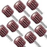 Nylon Woven Abrasive Buffing Flap Wheel Dia 1-in/25mm,Shank φ1/4