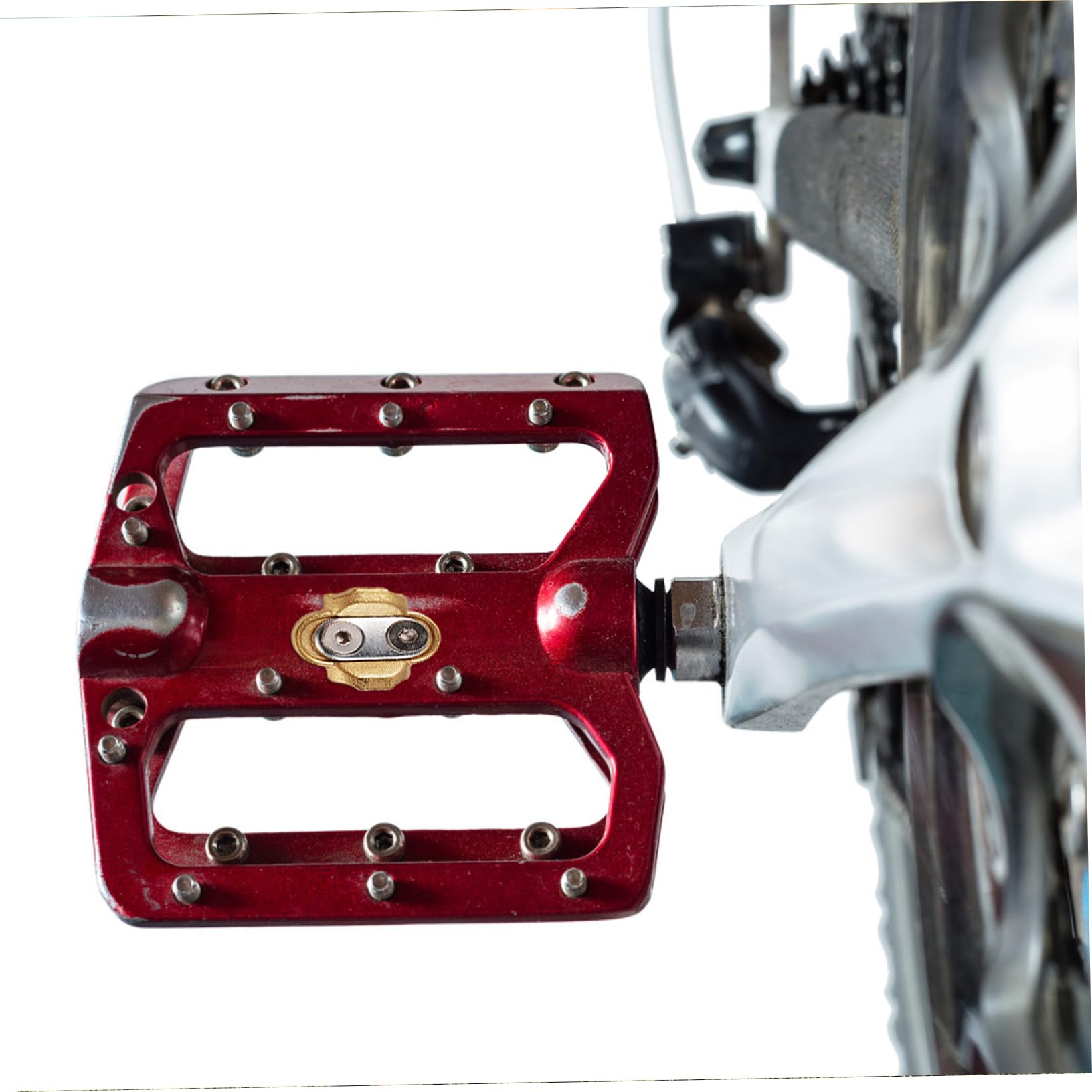 SUPVOX 2 Set Tacchetti Per Pedali Ciclismo Al Coperto Bici Mandrino Pedale Della Bici Tacchetti Scarpe Da Tacchetti Accessori Per Lo Sport Sostituzione Della Tacchetto