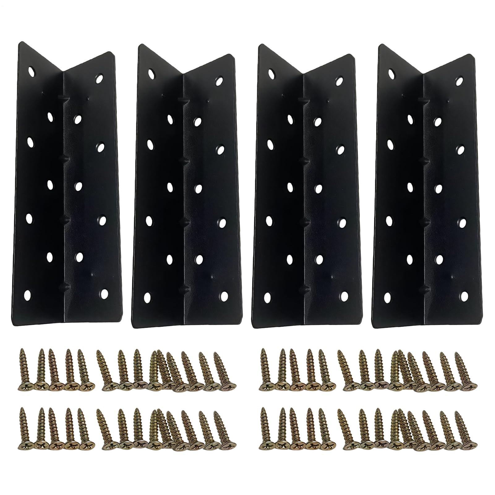 Cajón de Cultivo Huerto Urbano Esquineros de 90 Grados para Jardín y Patio