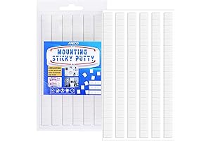 Aneco Reusable White Putty Stick - 96 Pieces Non-Toxic Mounting Putty for Home, Office, School