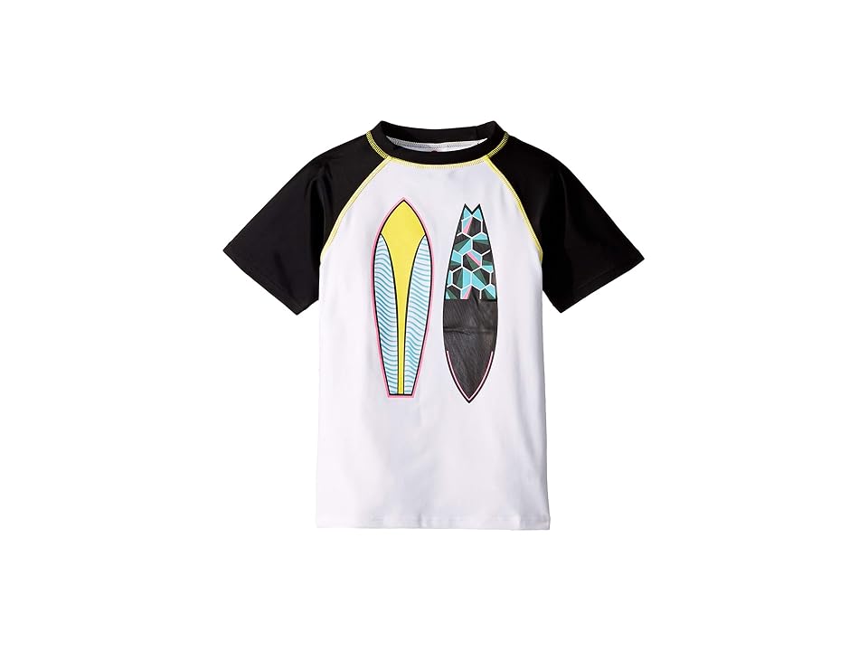 

Appaman Kids Rashguard (Toddler/Little Kids/Big Kids) (Black) Boy's Swimwear