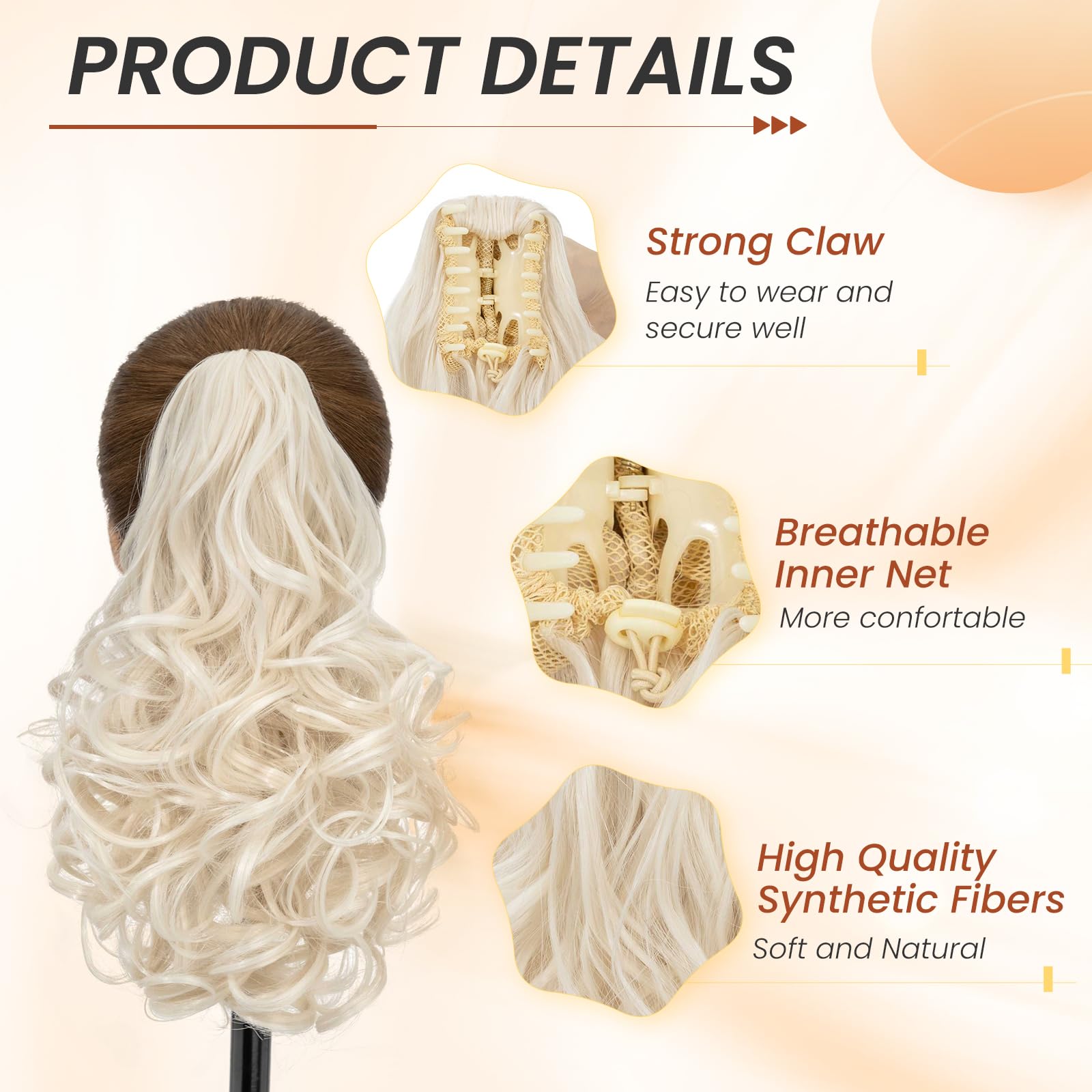 Ponytail Extension - Image 3