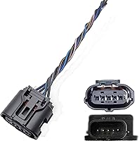 Vista 1 de Sensor de flujo de aire masivo Medidor MAF arnés conector enchufe 22204-31020 para Toyota Venza Highlander Matrix Avalon RAV4 Camry Corolla Sienna