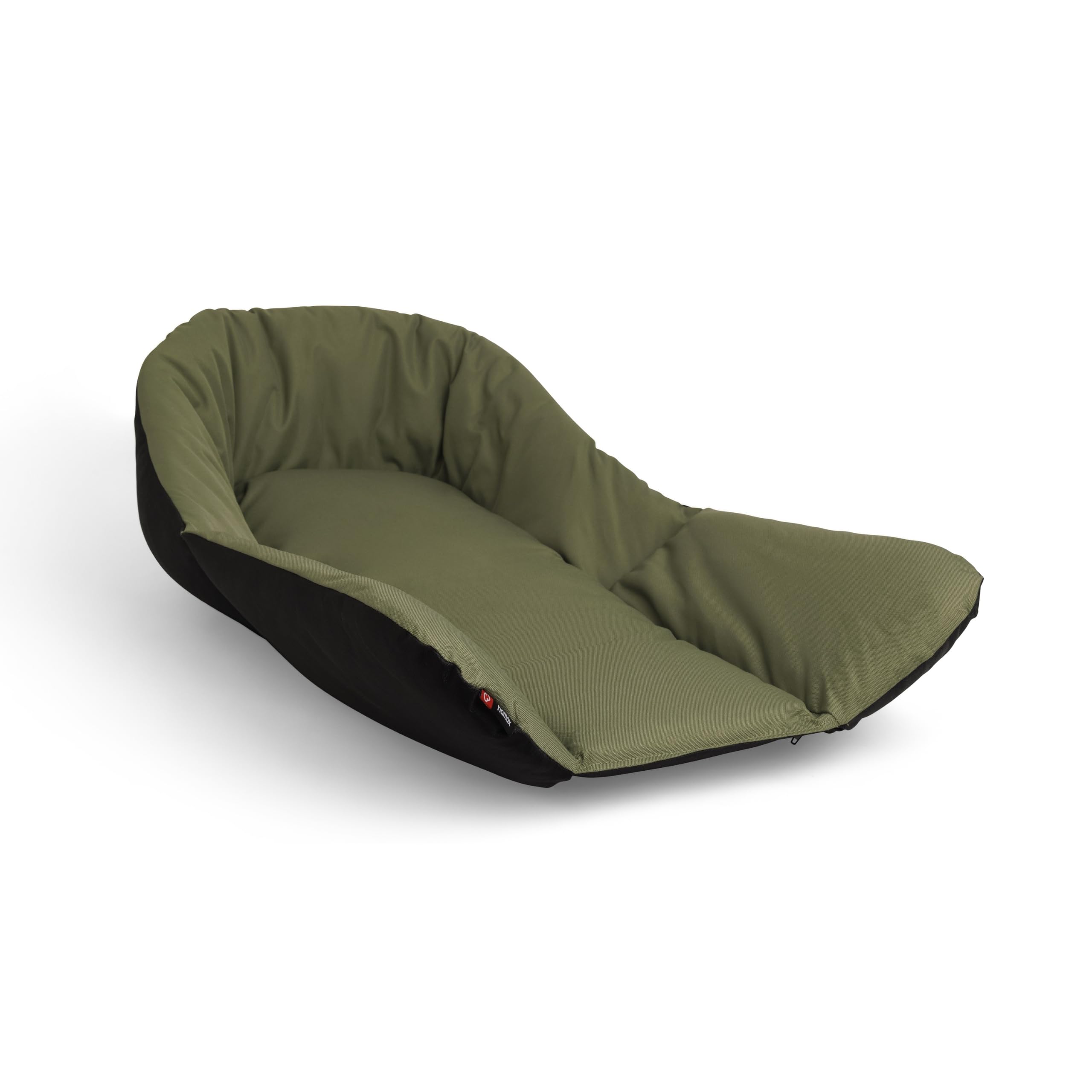 Hamax - Coussin pour Remorque Pluto M - Confort Optimal pour Votre Chien - Compatible avec Remorque Pluto M Vert/Noir - Idéal pour Les Sorties en Plein Air - Accessoire Indispensable