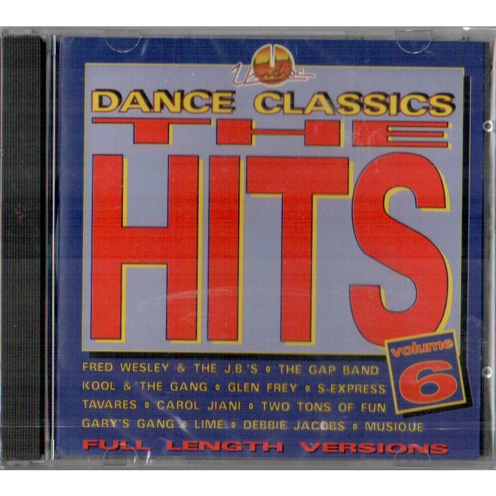 Dance Classics Hits 6 [Audio CD] Various Artists
