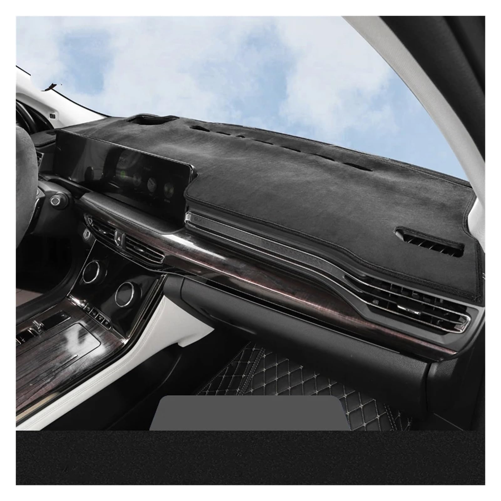 Tapis anti-lumière EXEED VX 2022 évite reflets pare-brise et fissures UV