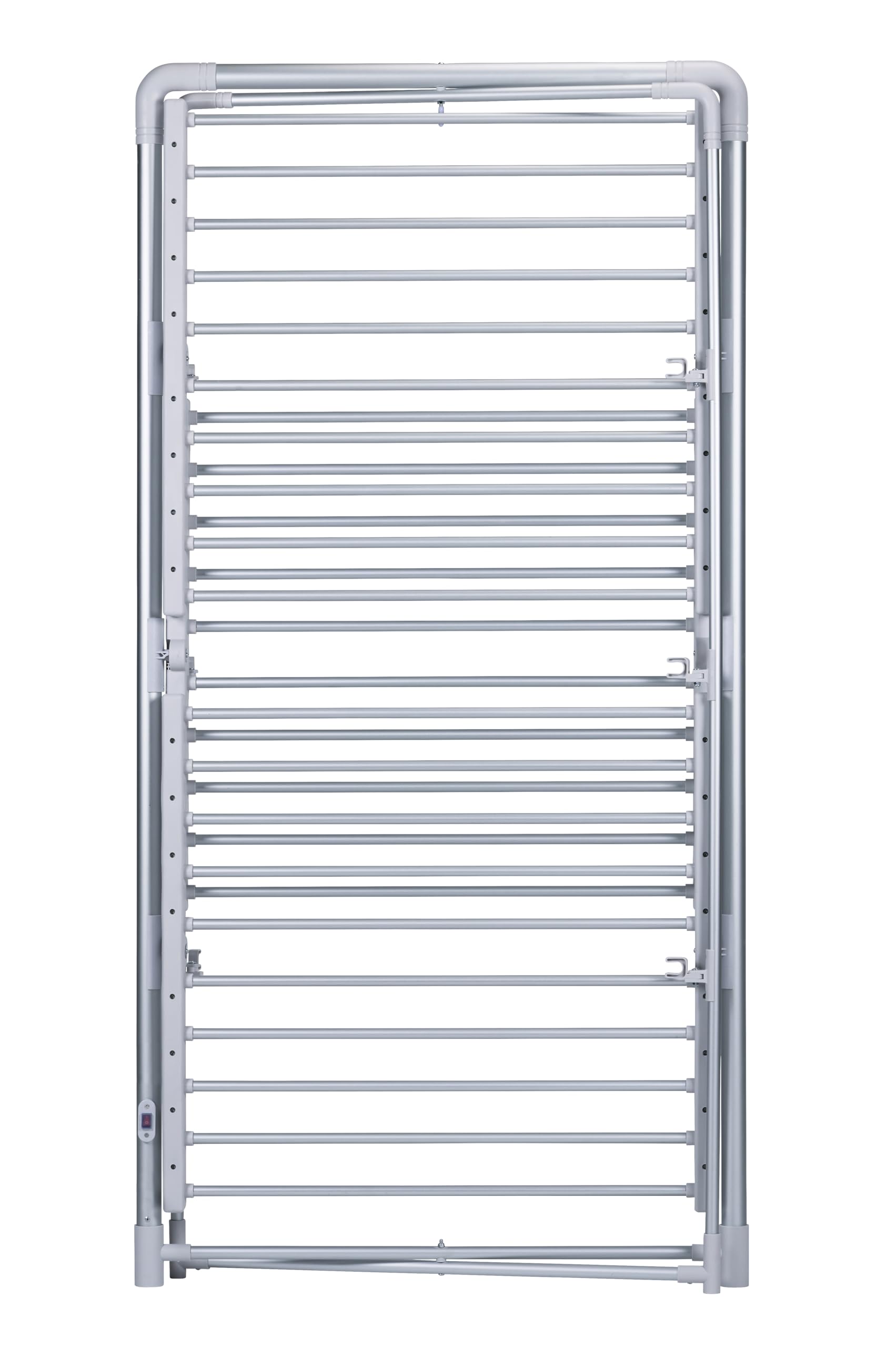 Dirt Devil Stendibiancheria elettrico – Stendibiancheria a torre – Torre di asciugatura – 230 V – 21 m – 30 aste