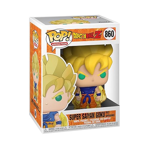Immagine del prodotto Funko POP! Animation: Dragon Ball Z S8-Super Saiyan Goku - (First Appearance) Dragonball SS - Figura in Vinile da Collezione - Idea Regalo - Merchandising Ufficiale - Giocattoli per Bambini e Adulti