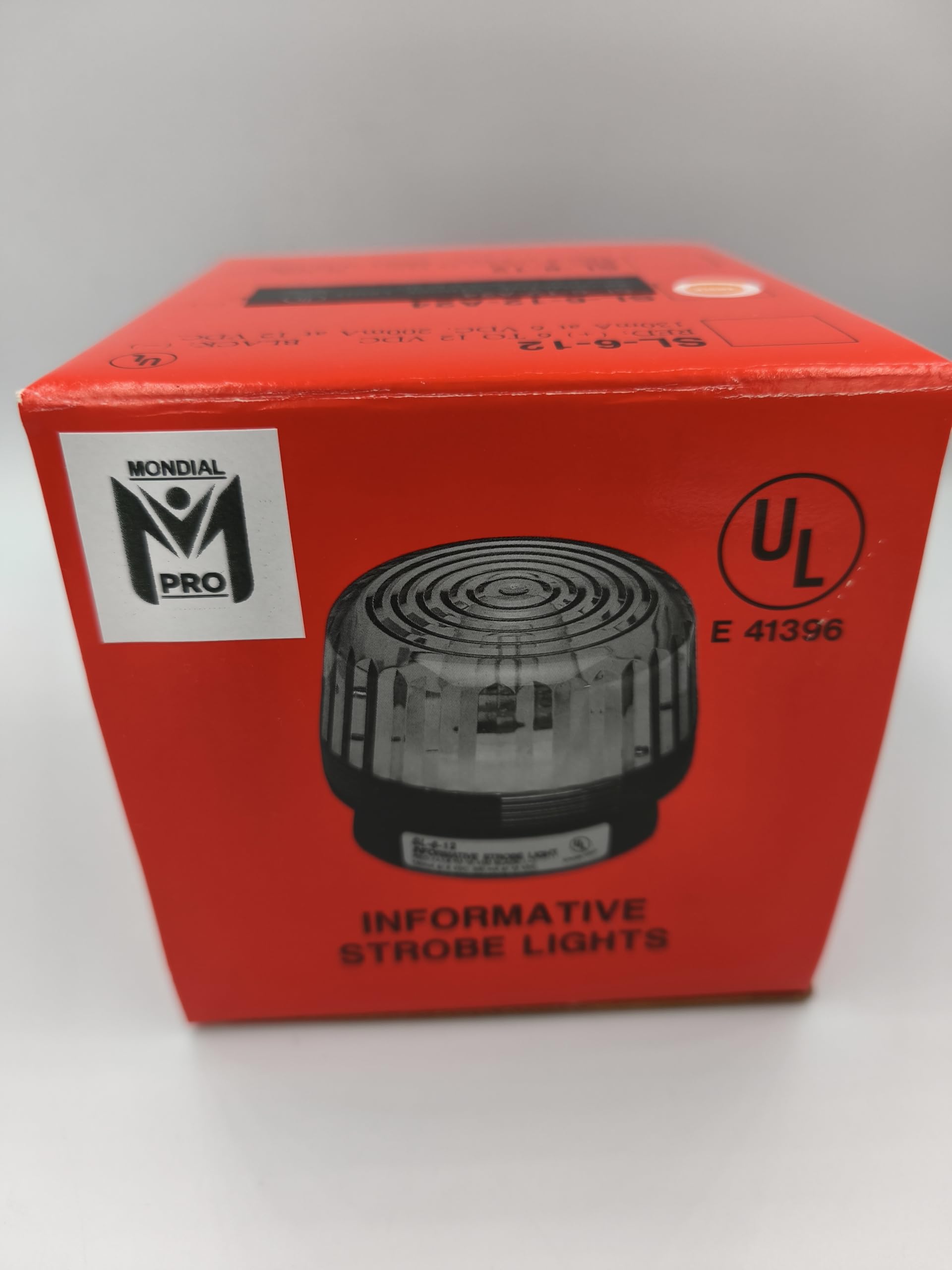 Feu Clignotant Tube Xenon 6-12-24 V AC