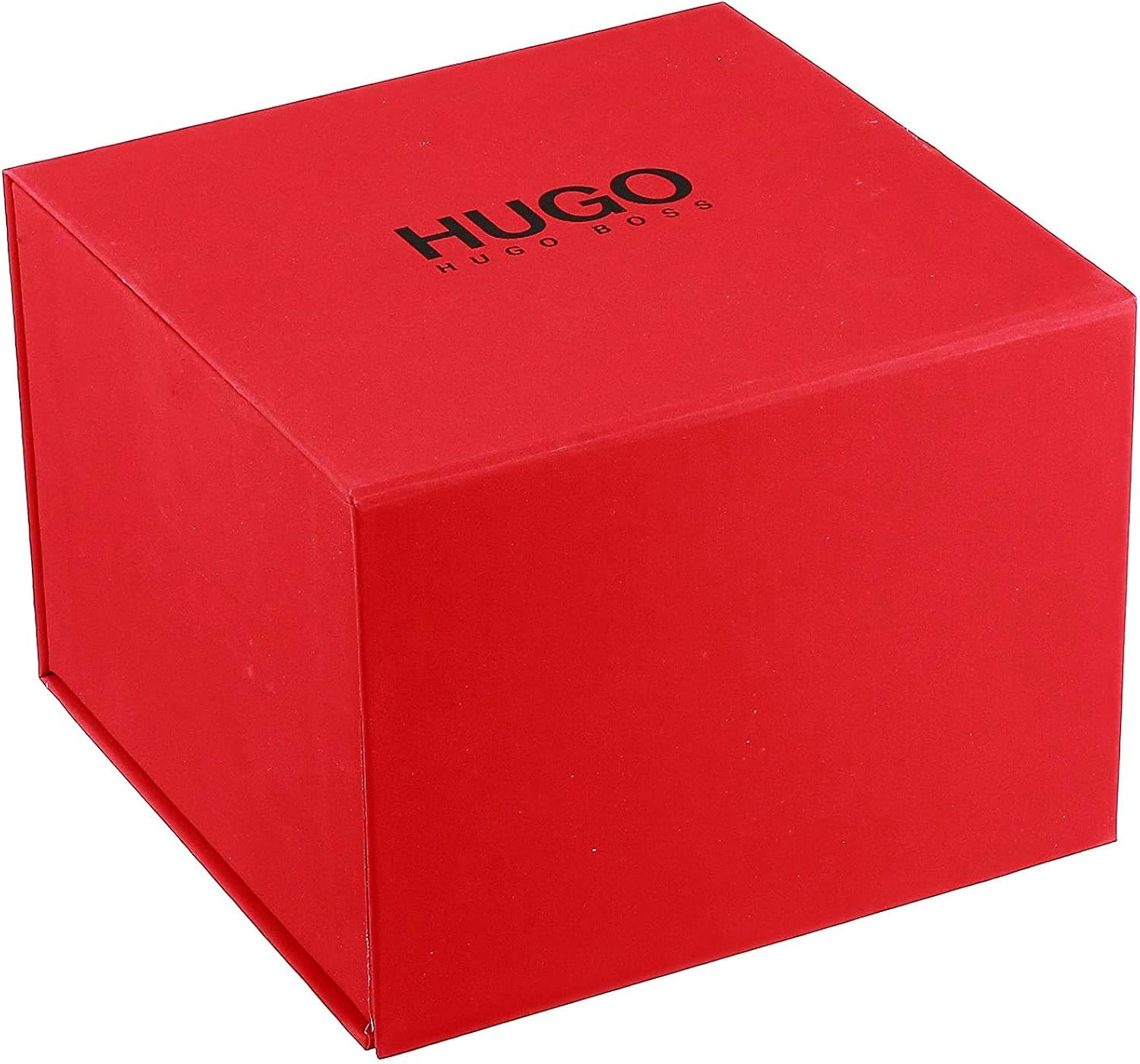 Hugo Orologio Analogico al Quarzo da Uomo con Cinturino in Pelle Nero - 1530115 Hugo Orologio Analogico al Quarzo da Uomo con Cinturino in Pelle Nero - 1530115