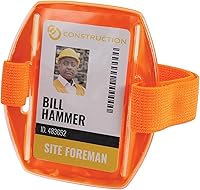 Vista 12 de Ergodyne squids porta insignias/ porta identificación de vinilo con banda.