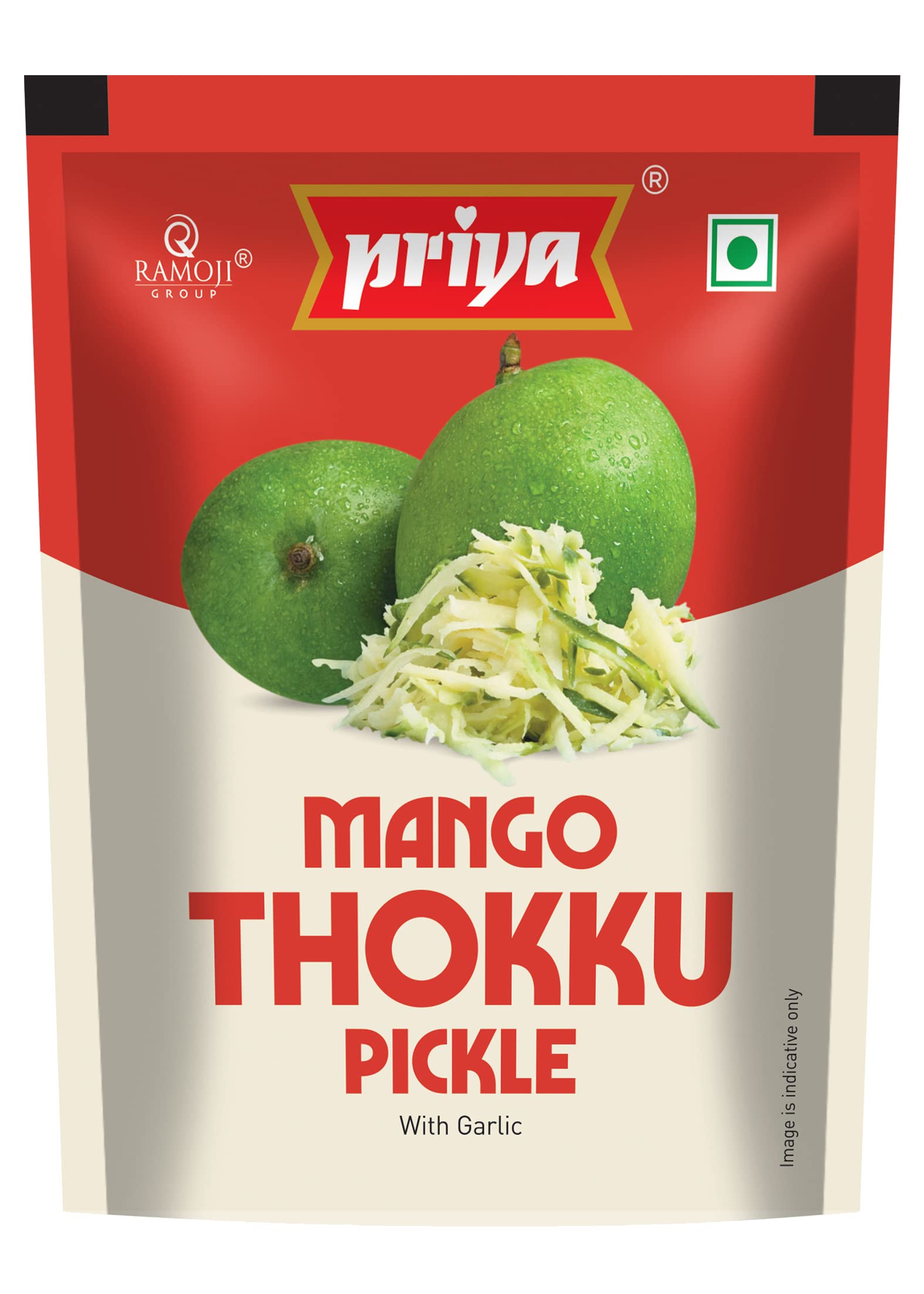 Priya Mango Thokku Pickle with Garlic - 35g Sachet I Total 700gm | Authentic Telugu Style Thokku Aam Achar | Traditional South Indian Taste | Homemade Andhra Pickles| Tangy and Spicy | Easy To Carry | Travel Friendly | (Pouch Pack of 20) (B0B1X7ZBH8) Amazon Price History, Amazon Price Tracker