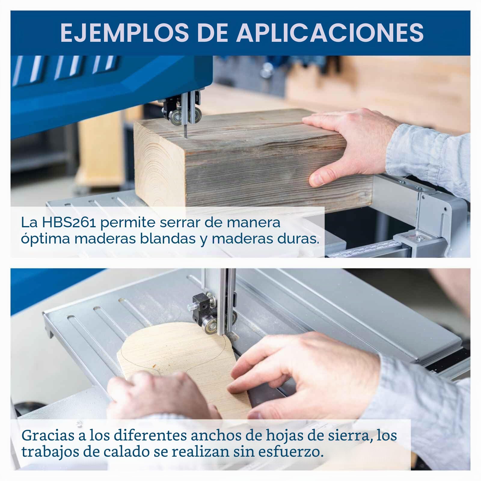 Scheppach Sierra de Cinta HBS261