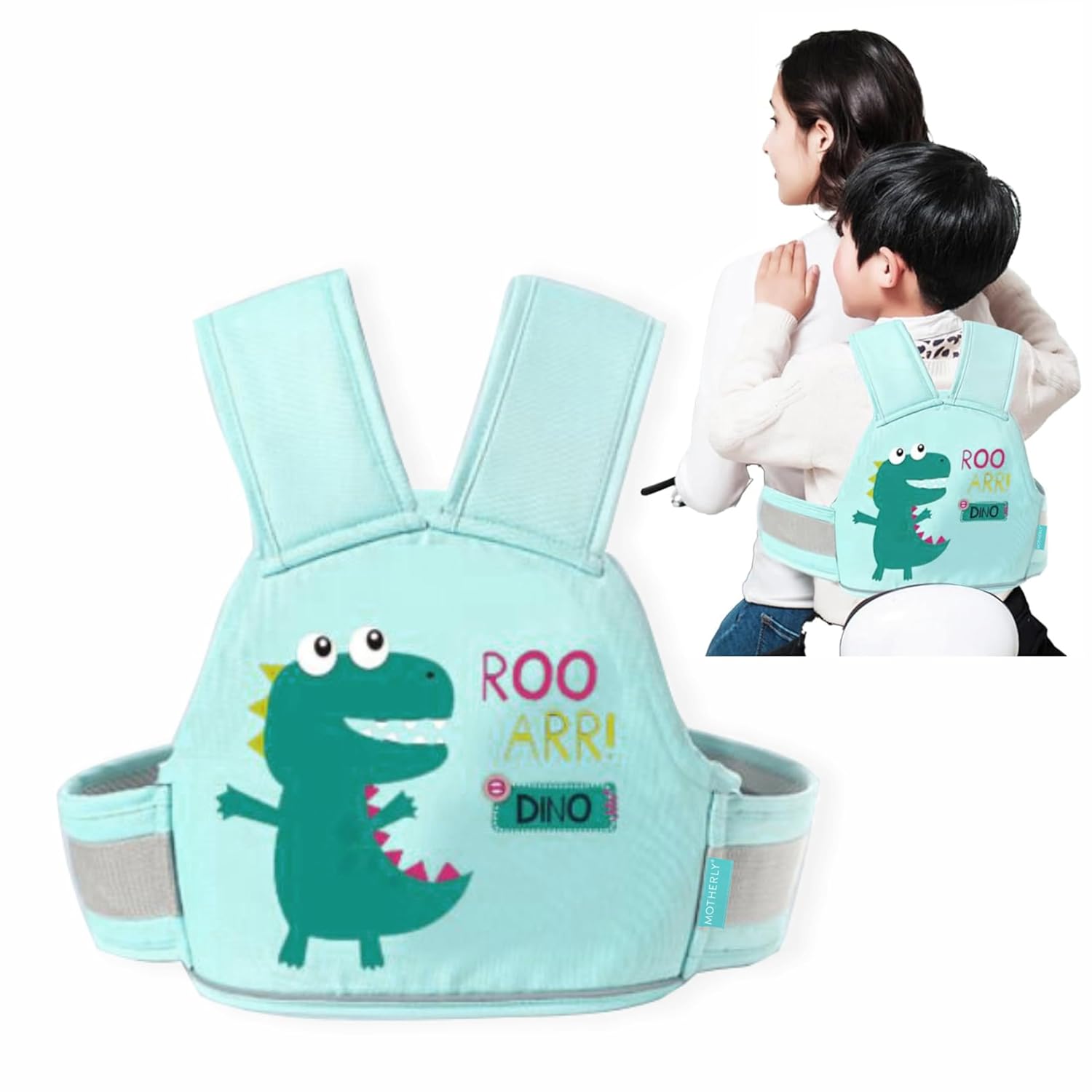 Buy Motherly Children's Motorcycle Safety Harness Safe, Stylish Riding