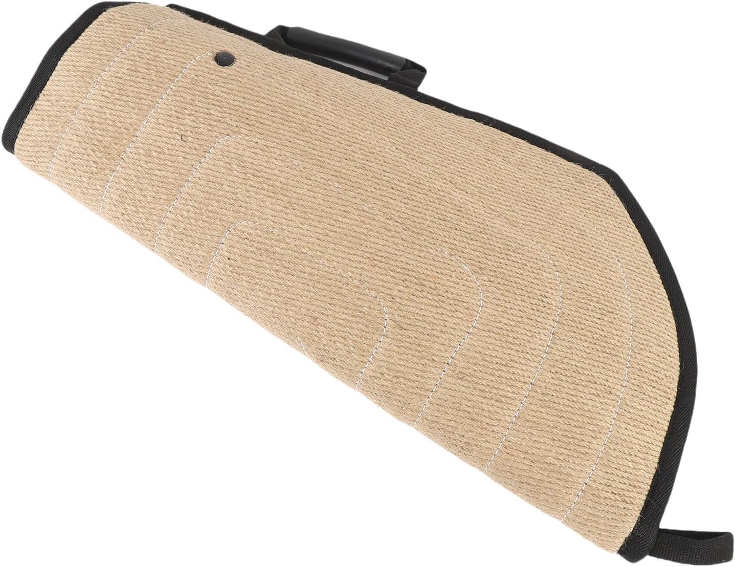 Dog Training Sleeve, Jute Protective Bite Arm Sleeve Improve Obedience Abrasion Proof, with Enhanced Grip for German Shepherd Malinois Large Dogs