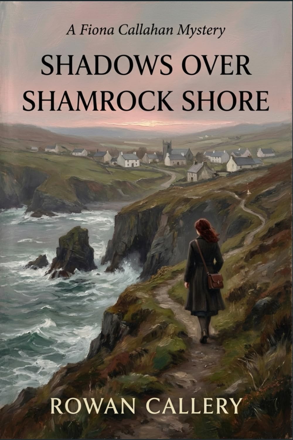 SHADOWS OVER SHAMROCK SHORE: A Fiona Callahan Mystery
