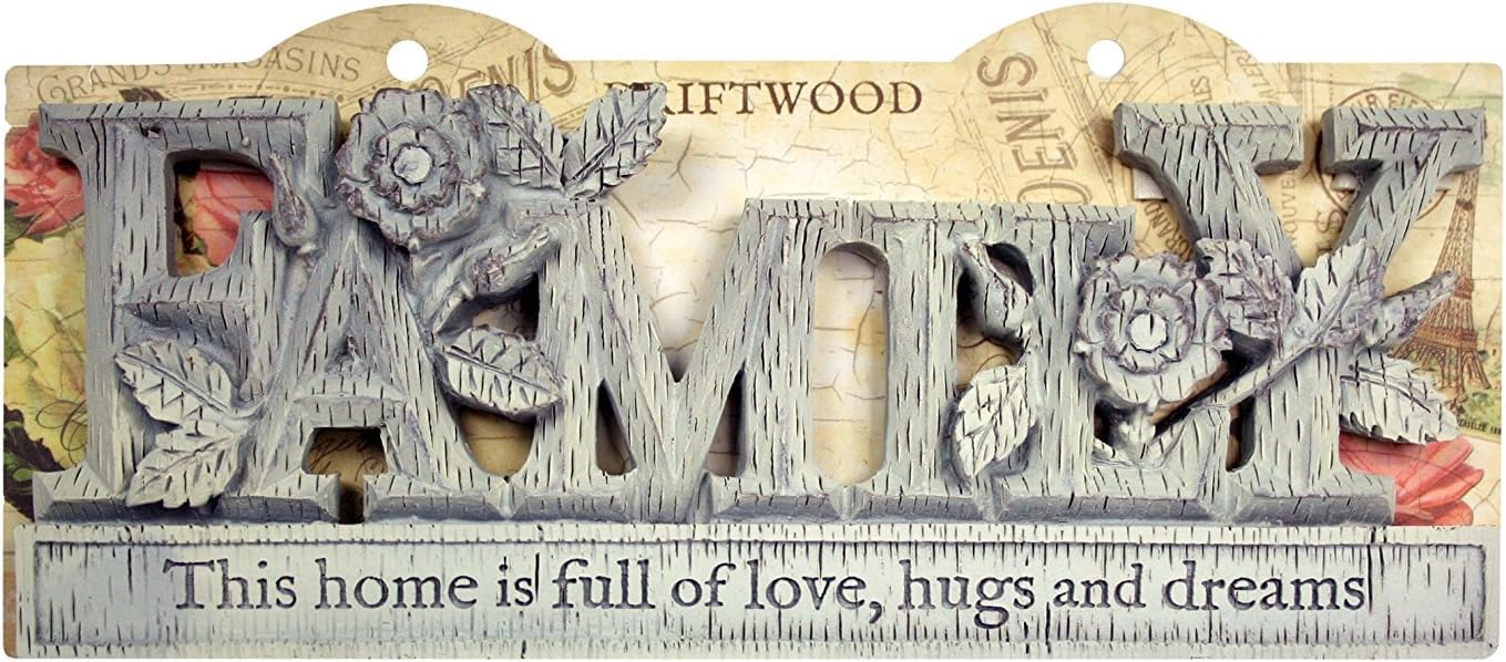 Driftwood Words-Family