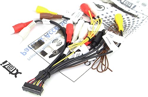 Arnés de montaje de cable RCA para automóvil compatible con Pioneer AVIC AVH CDP1803 - XT91909