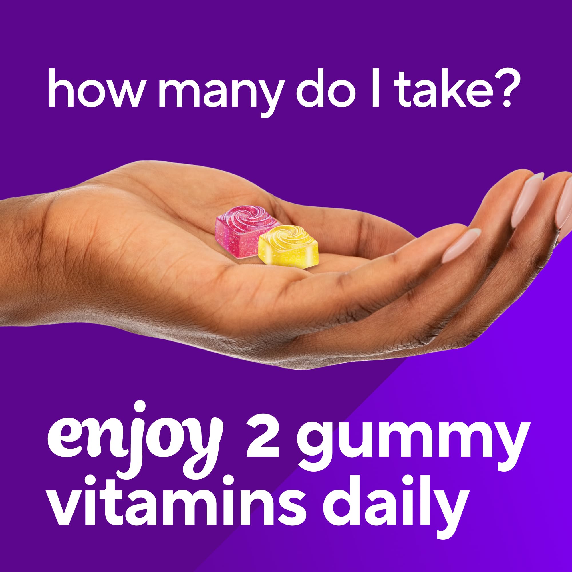 Vitafusion Prenatal Vitamin Gummies for Women | 90 Count | Folate & DHA — Amazon image 6