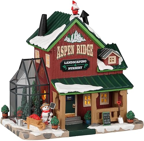 Lemax Aspen Ridge Paisajismo y Vivero #25903