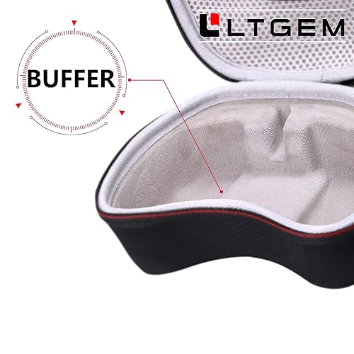 Miniatura 6 de LTGEM Funda rígida EVA para controlador de juegos con cable V2 para Xbox Series X