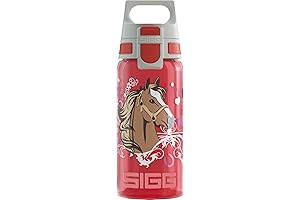 SIGG - VIVA ONE Kids Water Bottle for School & Sports, 17 Oz