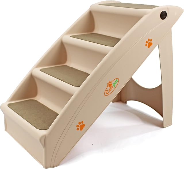 Easipet Dog Pet stairs steps beige
