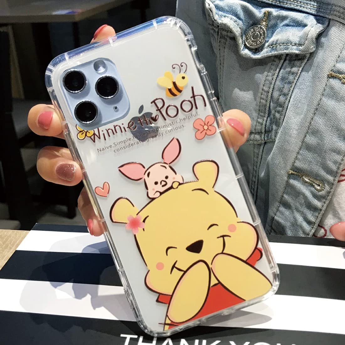 Amazon.co.jp: iPhoneXR 用 ケース プーさん スマホケース