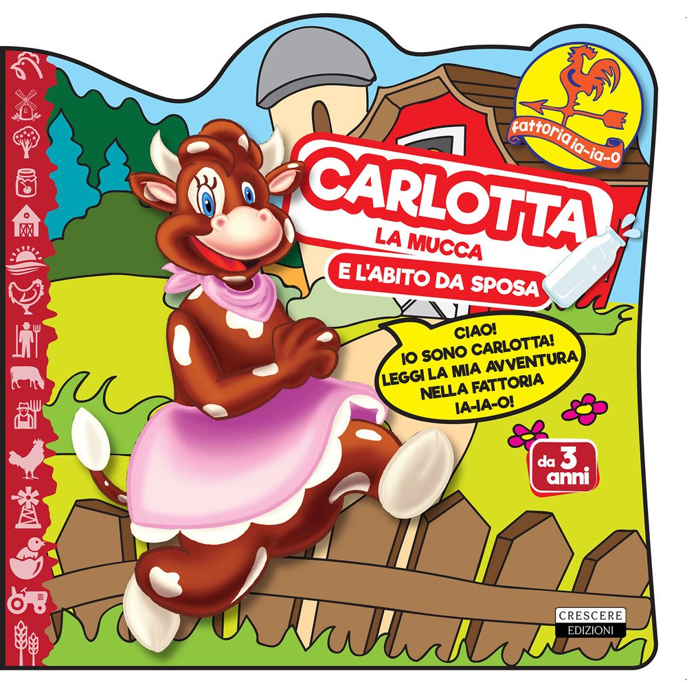 Antonio RennaCarlotta la mucca e l'abito da sposa