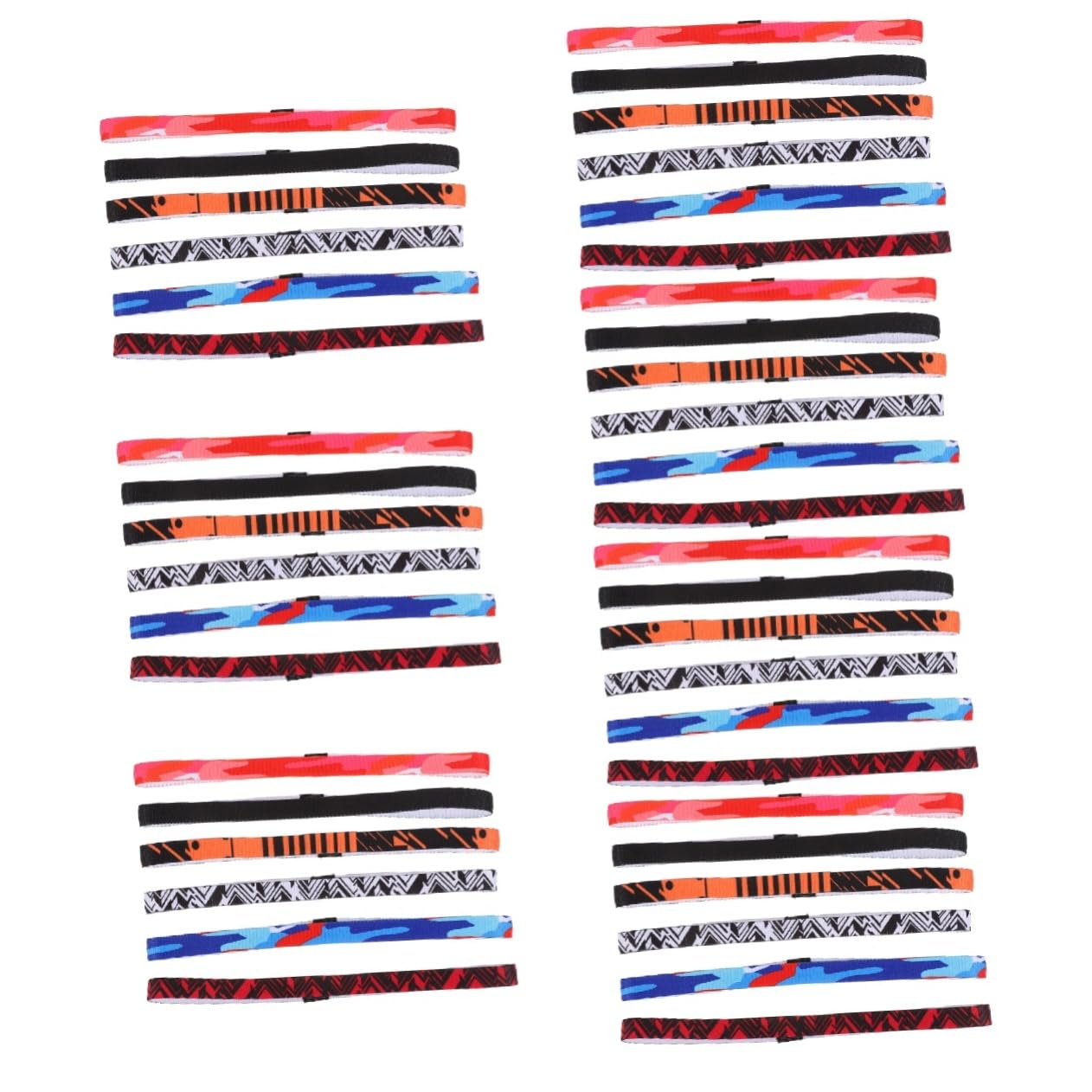 SUPVOX Bandeau De Sport Bandes D'entraînement Bandeaux D'entraînement pour Femmes Bande De Cheveux Bandeaux Hommes Bandeaux Garçons Bandana Groupe Fibre Composite