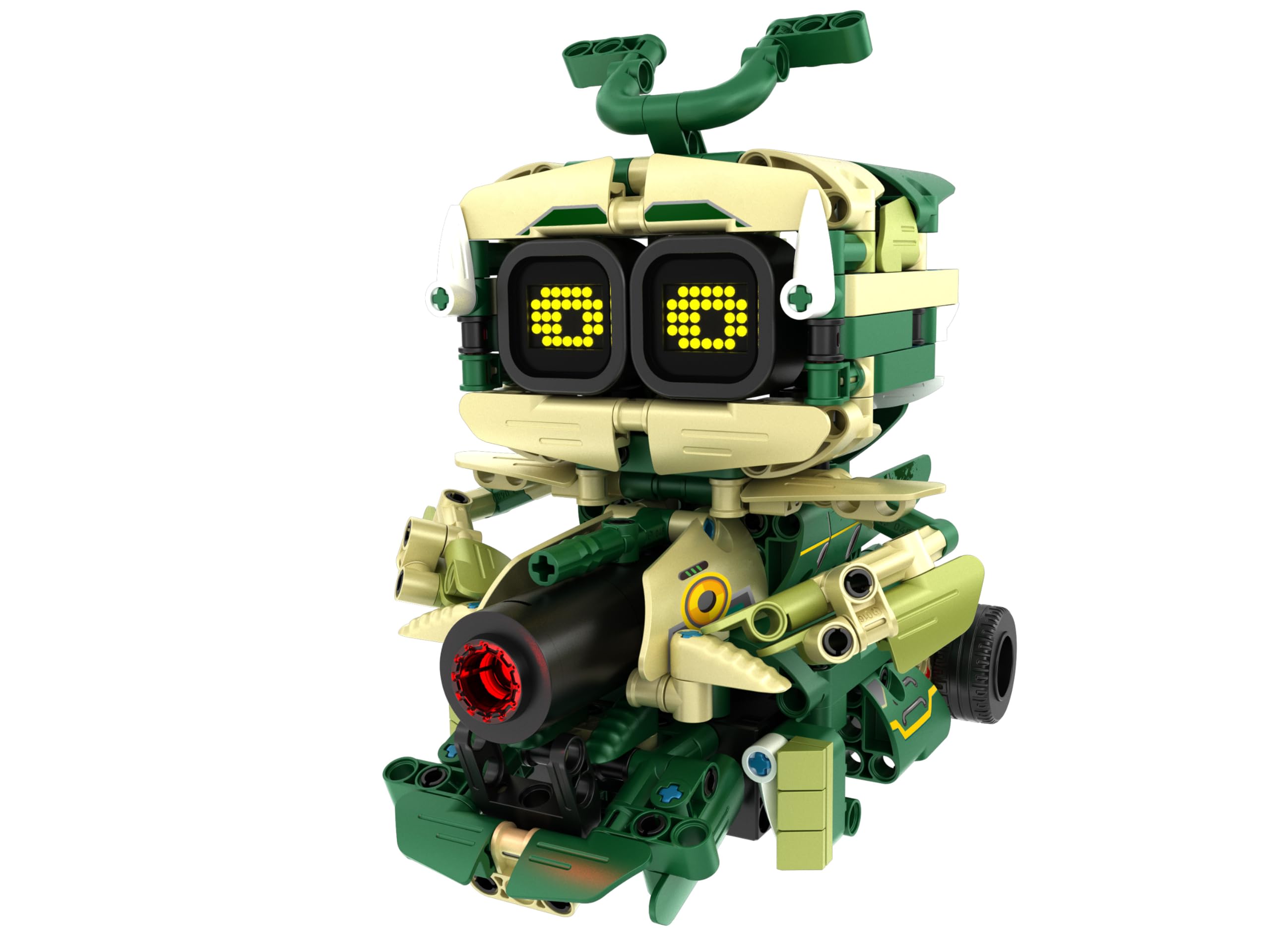 iM.Master - Robot Juguete Teledirigido 3 en 1 - Bloques de Construcción Adultos Niños - Cocodrilo, Robot y Moto - RC App/Mando - 513 Piezas 1:14 - Juegos Educativos Stem - Maqueta para Construir