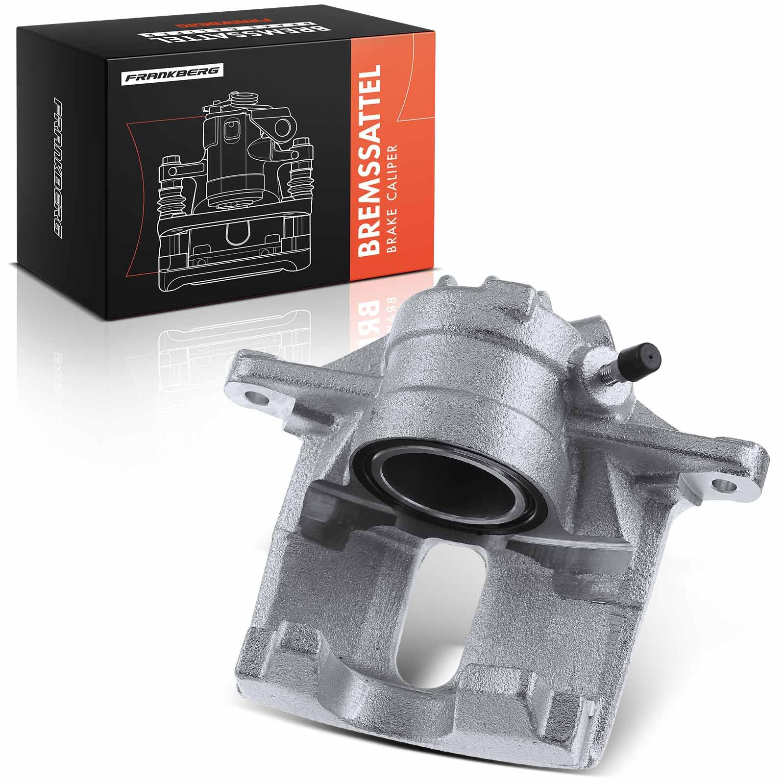 Frankberg Pinza Freno Anteriore Destra Compatibile con C2 JM C3 I FC FN C4 I LC DS3 SA Xsara N1 206 CC 2D 208 I CA CC 307 SW 3H Replace# 343197