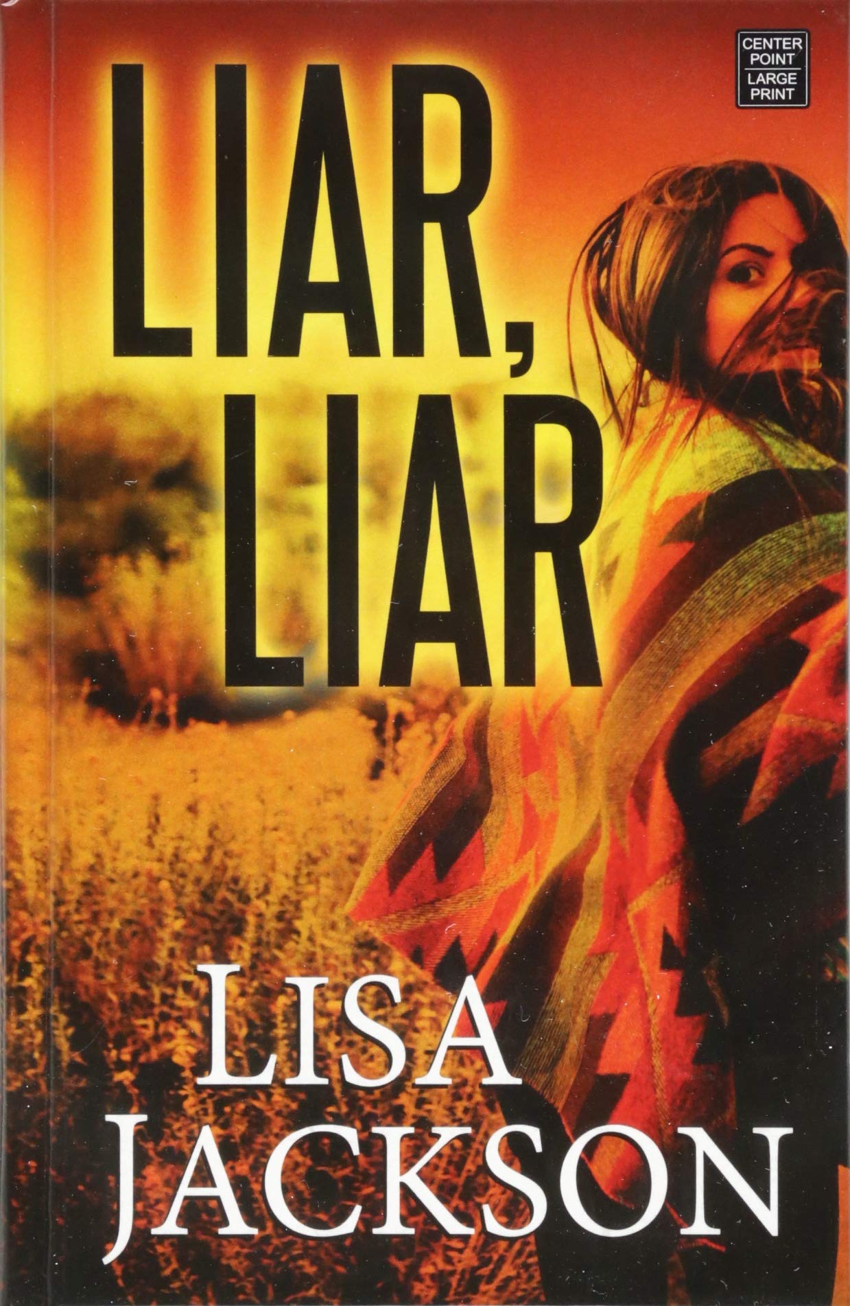 Buy Liar, Liar (Center Point Large Print) — BookShops.in
