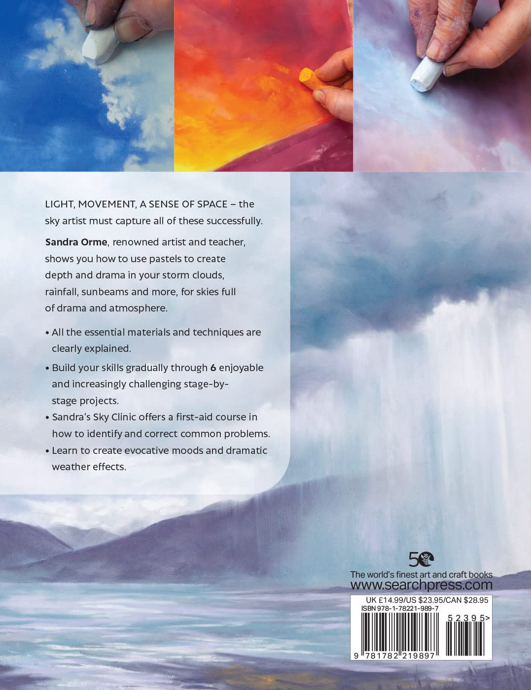 Painting Skies in Pastel: Creating Dramatic Clouds and Atmospheric Skyscapes
