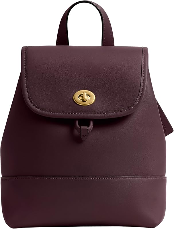 Mochila Turnlock para mujer Black Currant talla única