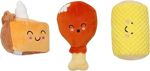 Vista 17 de Pearhead Pet Dim Sum - Juego de 3 juguetes