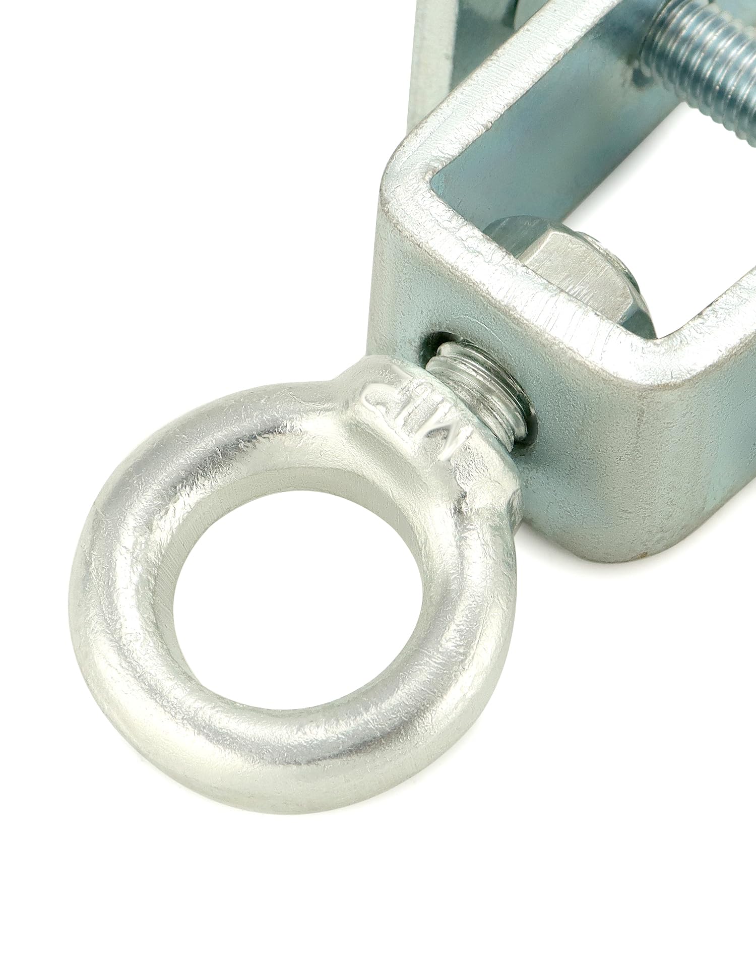 QWORK® Colgador de Saco de Boxeo, Soporte de Abrazadera de viga en I, Accesorios de Saco de Boxeo para viga, Ajustado de 6.3 cm a 19 cm
