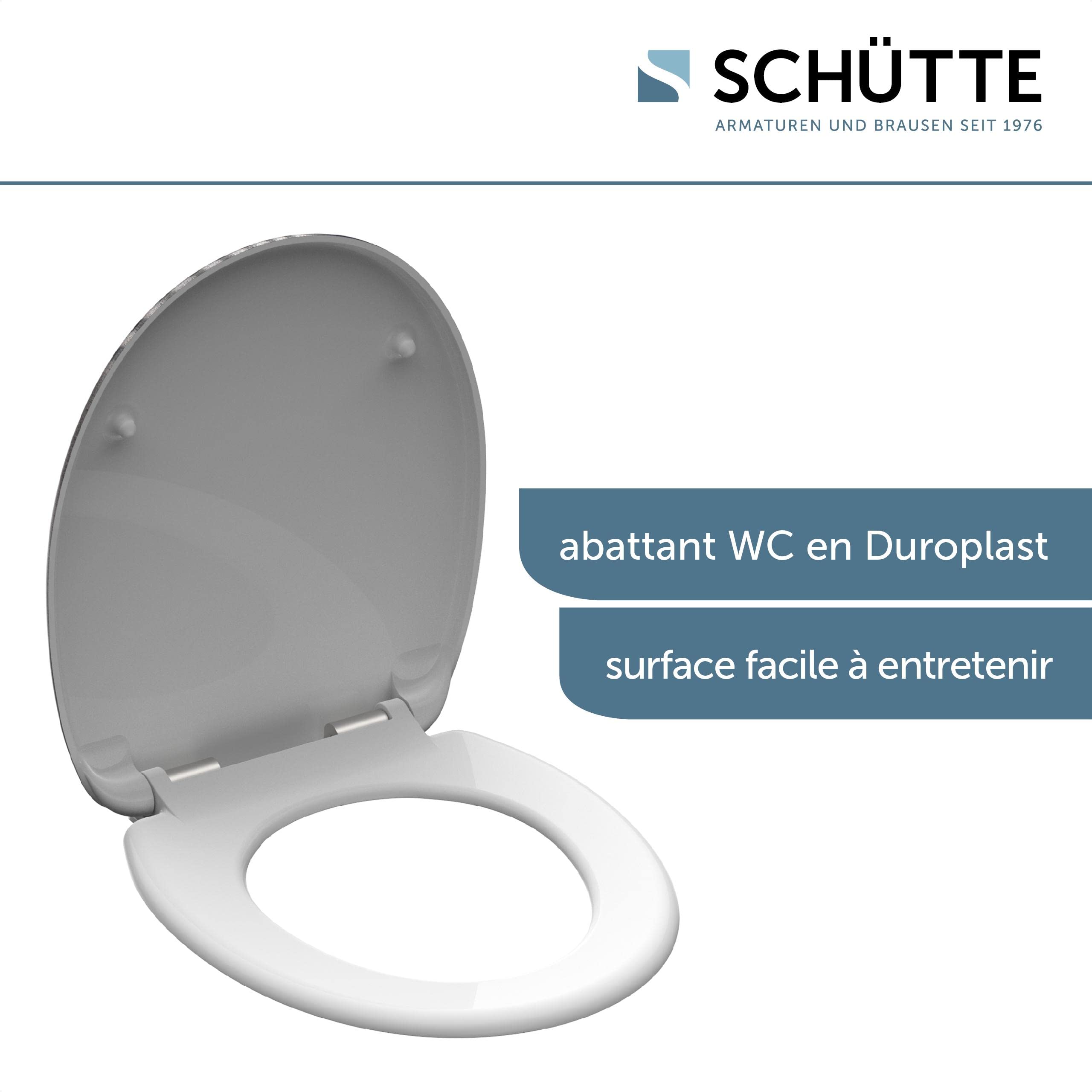 SCHÜTTE 82152 Yin & Yang Abattant WC