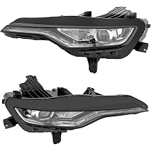 2019-2024Chevrolet Camaro SS,1SS,2SS,RS LED Headlight Assembly,Front LED Head Light Headlamp Replacement Left Driver and Right Passenger Side Right and Left