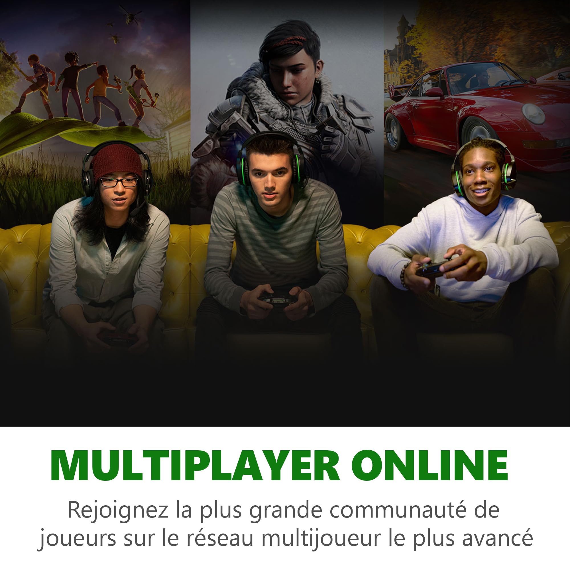 Abonnement Xbox Game Pass Ultimate | 3 Mois | Starfield est inclus dans l'abonnement Standard | Xbox & Win 10 PC - Code jeu à télécharger